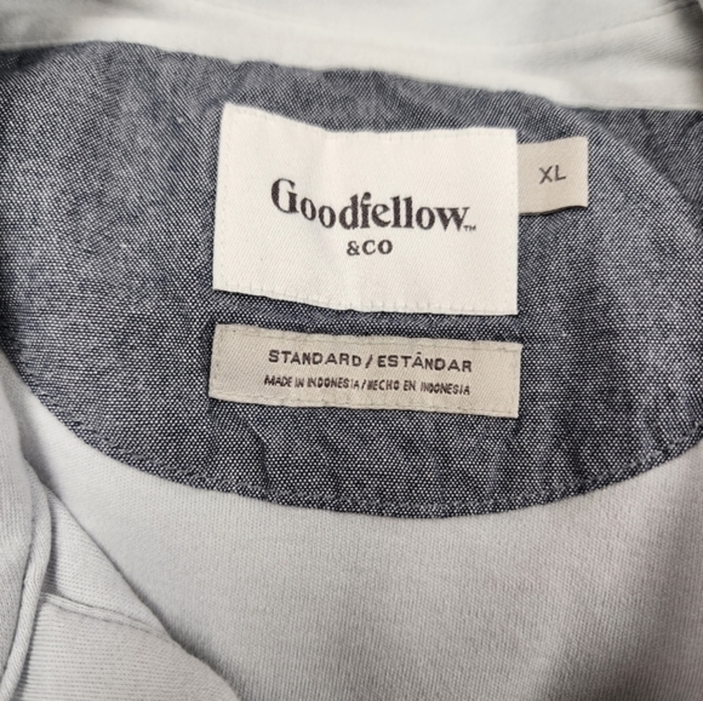 Goodfellow Gray‎ Polo Shirt - Picture 3 of 4